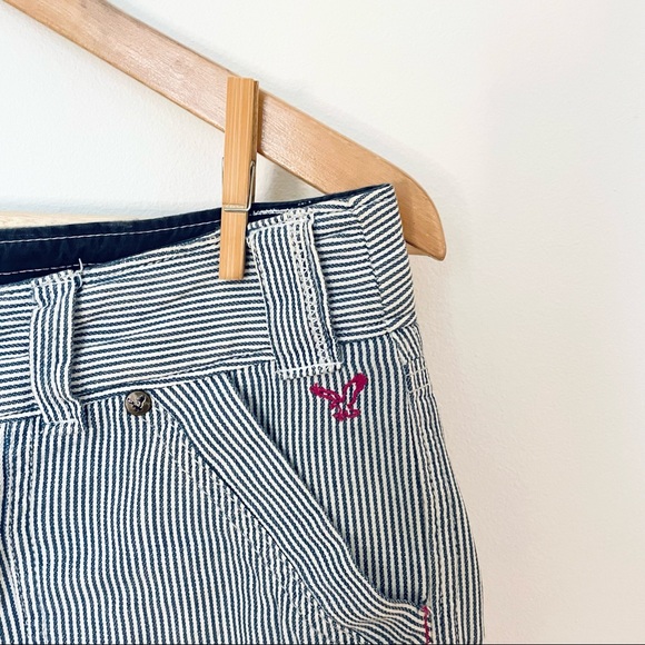 AMERICAN EAGLE Railway Print Shorts - Picture 3 of 3